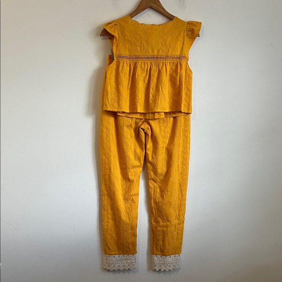 Tularosa Mustard pant and‎ top set Small - Picture 4 of 8